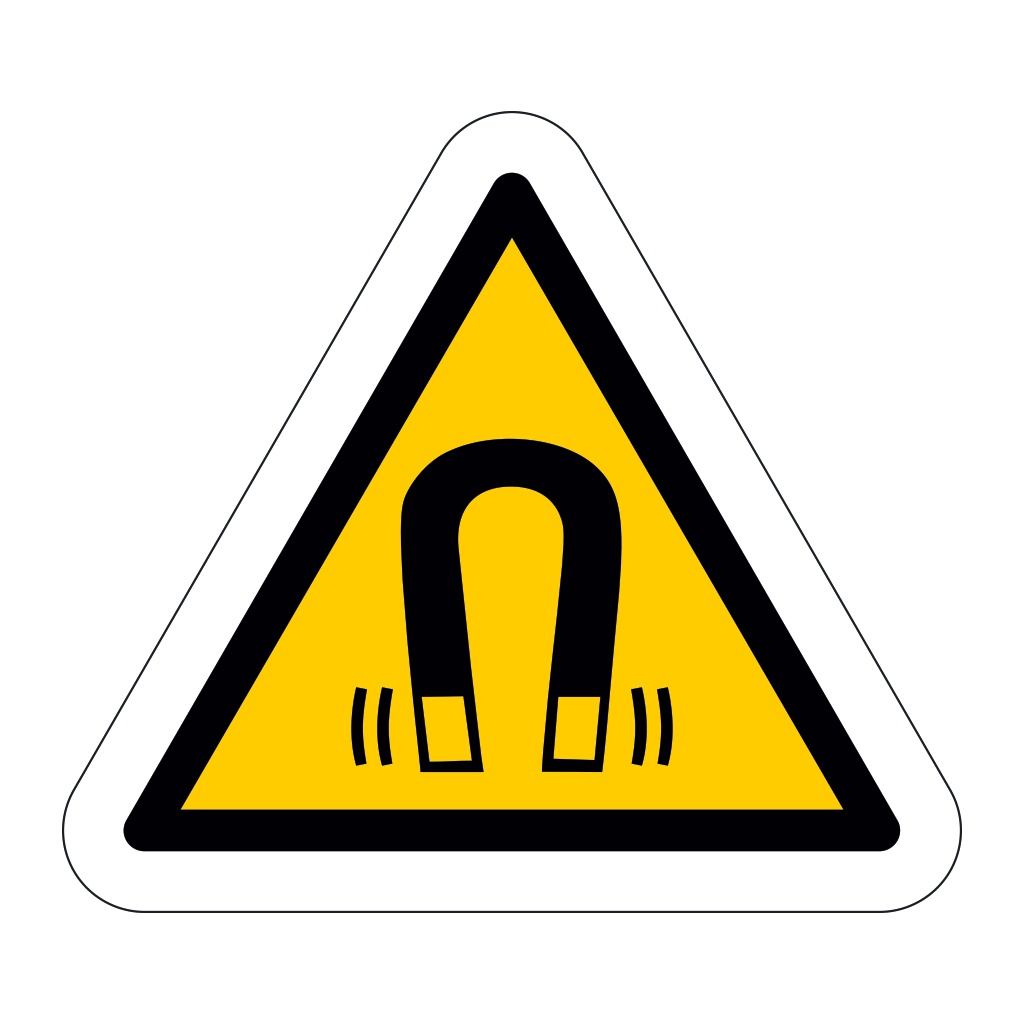 Magnetic field symbol (Marine Sign)