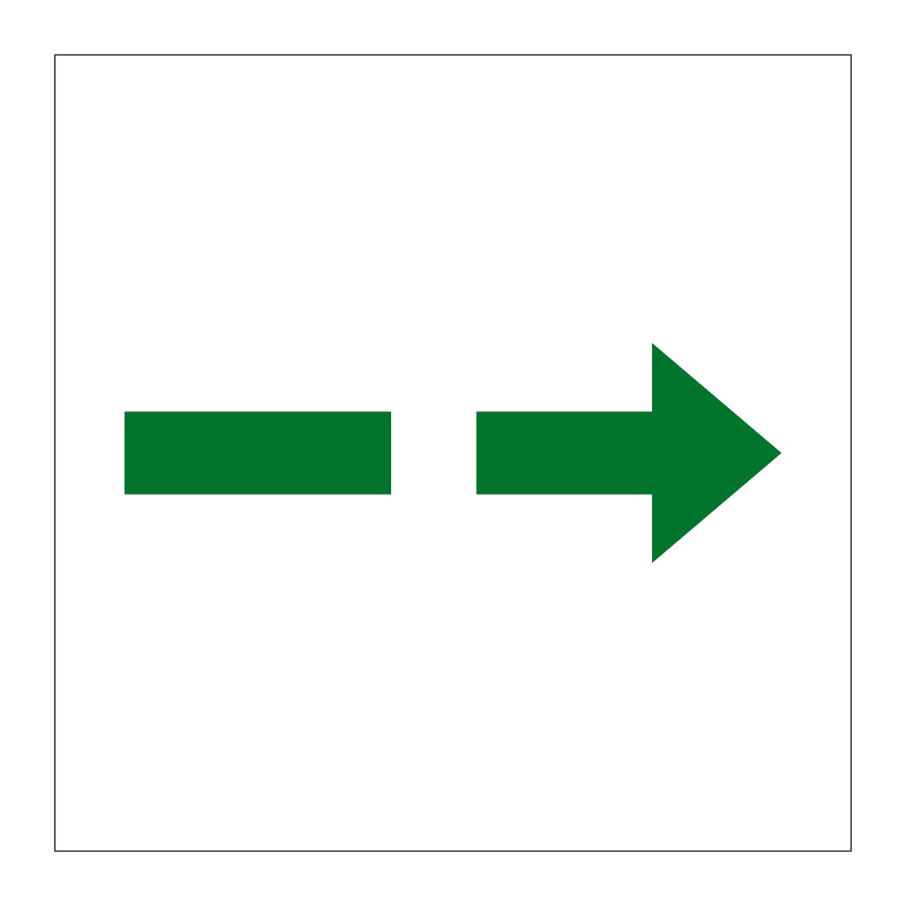 Secondary means of escape (Marine Sign)