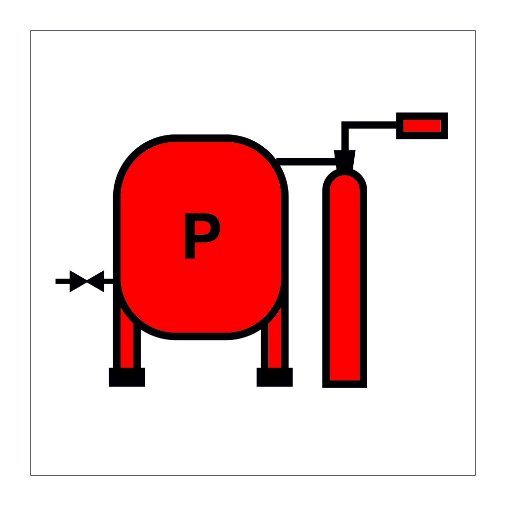 Powder installation (Marine Sign)