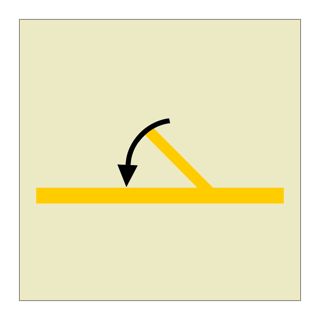 B class hinged self closing fire door (Marine Sign)