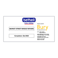 Market Street Scheme Board