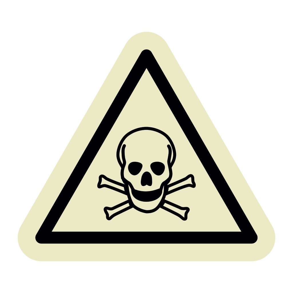 Toxic material symbol (Marine Sign)