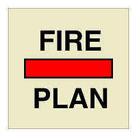 Fire control plan (Marine Sign)
