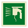 Aldis lamp symbol sign (Marine Sign)