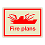 Fire plans (Marine sign)