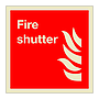 Fire shutter (Marine Sign)